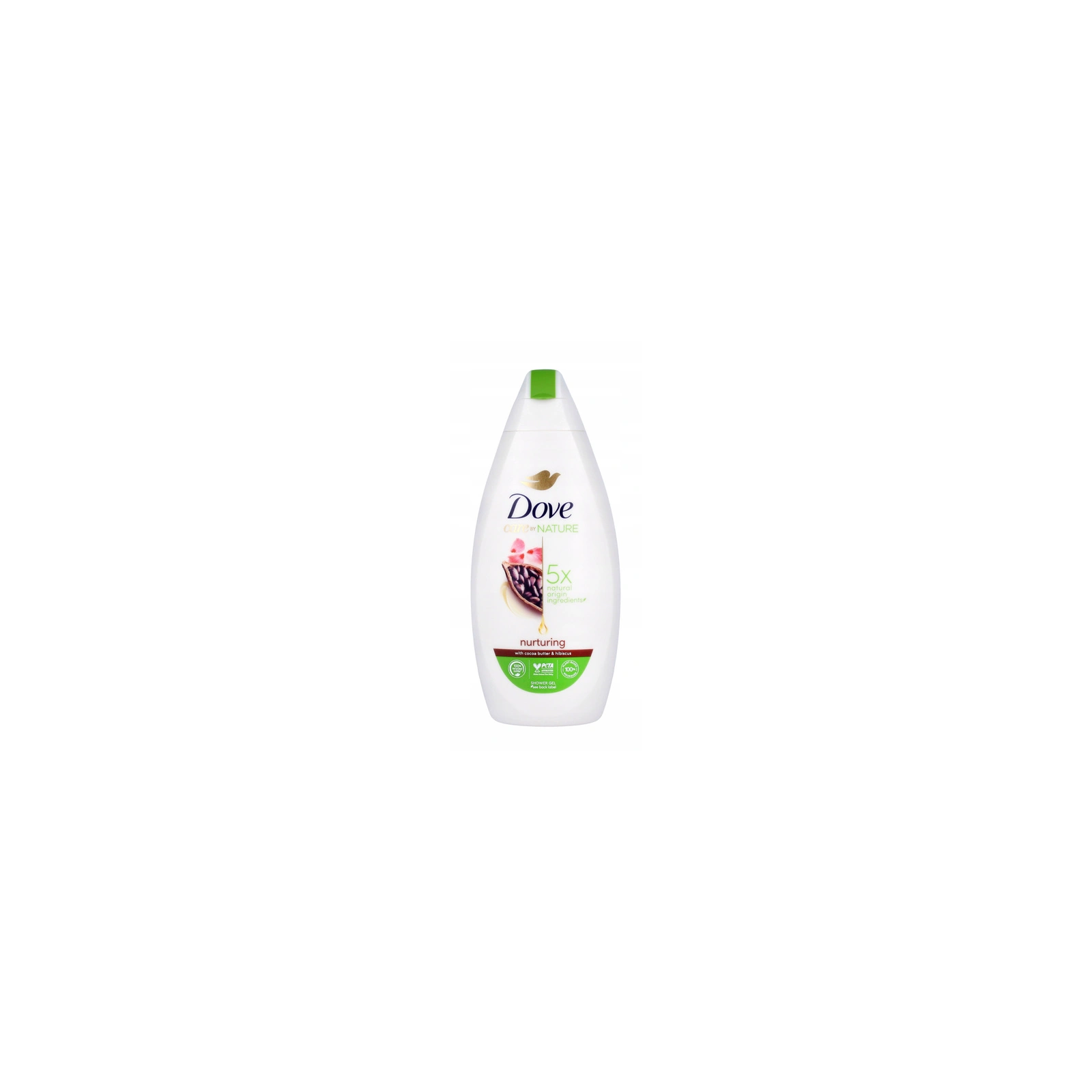 DOVE Care By Nature żel pod prysznic nurturing 400ml
