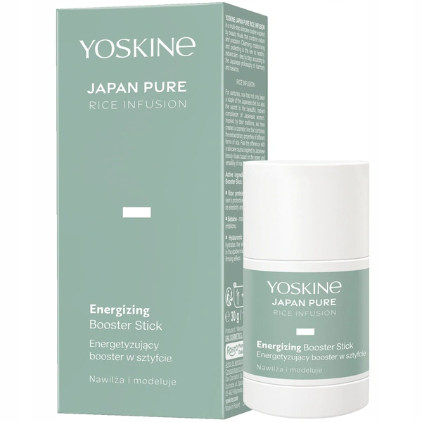 DAX Yoskine Japan Pure Rice Infusion booster do twarzy w sztyfcie 30g