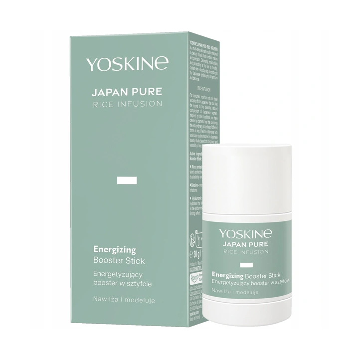 DAX Yoskine Japan Pure Rice Infusion booster do twarzy w sztyfcie 30g