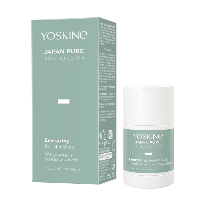 DAX Yoskine Japan Pure Rice Infusion booster do twarzy w sztyfcie 30g