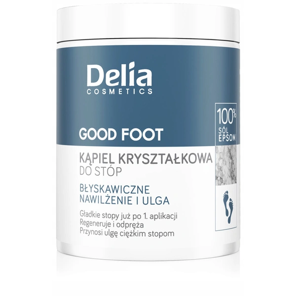 DELIA Good Foot kąpiel kryształkowa do stóp 300g