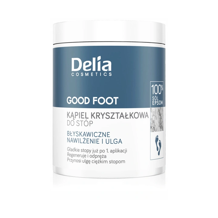 DELIA Good Foot kąpiel kryształkowa do stóp 300g