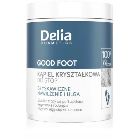 DELIA Good Foot kąpiel kryształkowa do stóp 300g
