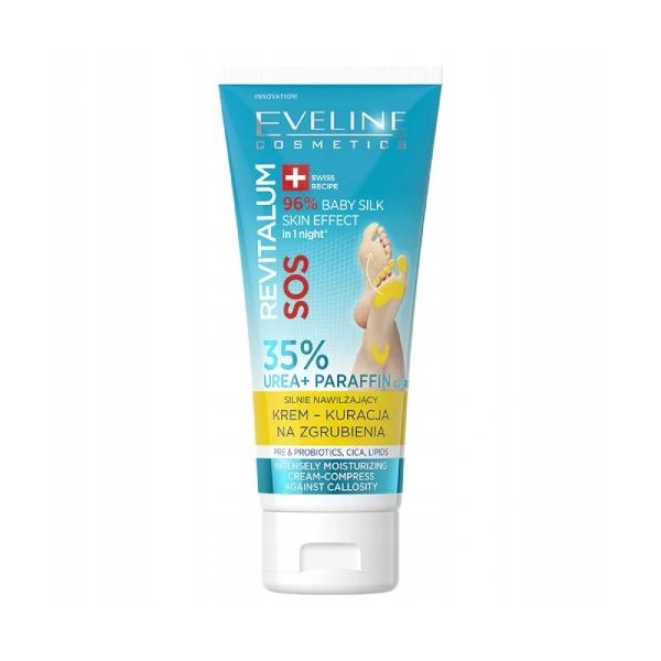 EVELINE Revitalum krem-kuracja do stóp na zgrubienia 75ml