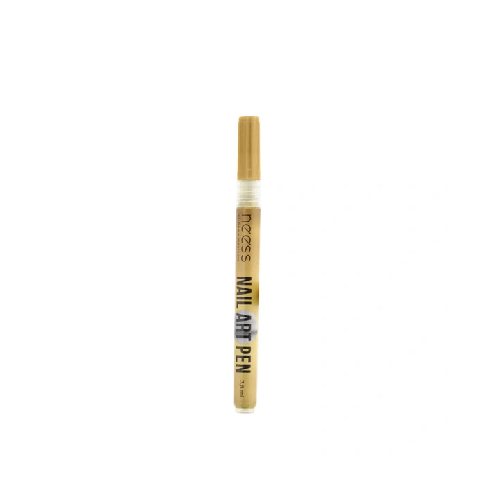 NESS Nail Art Pen pisak do zdobienia paznokci Złoty 2453 3,8ml