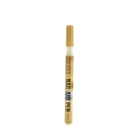 NESS Nail Art Pen pisak do zdobienia paznokci Złoty 2453 3,8ml