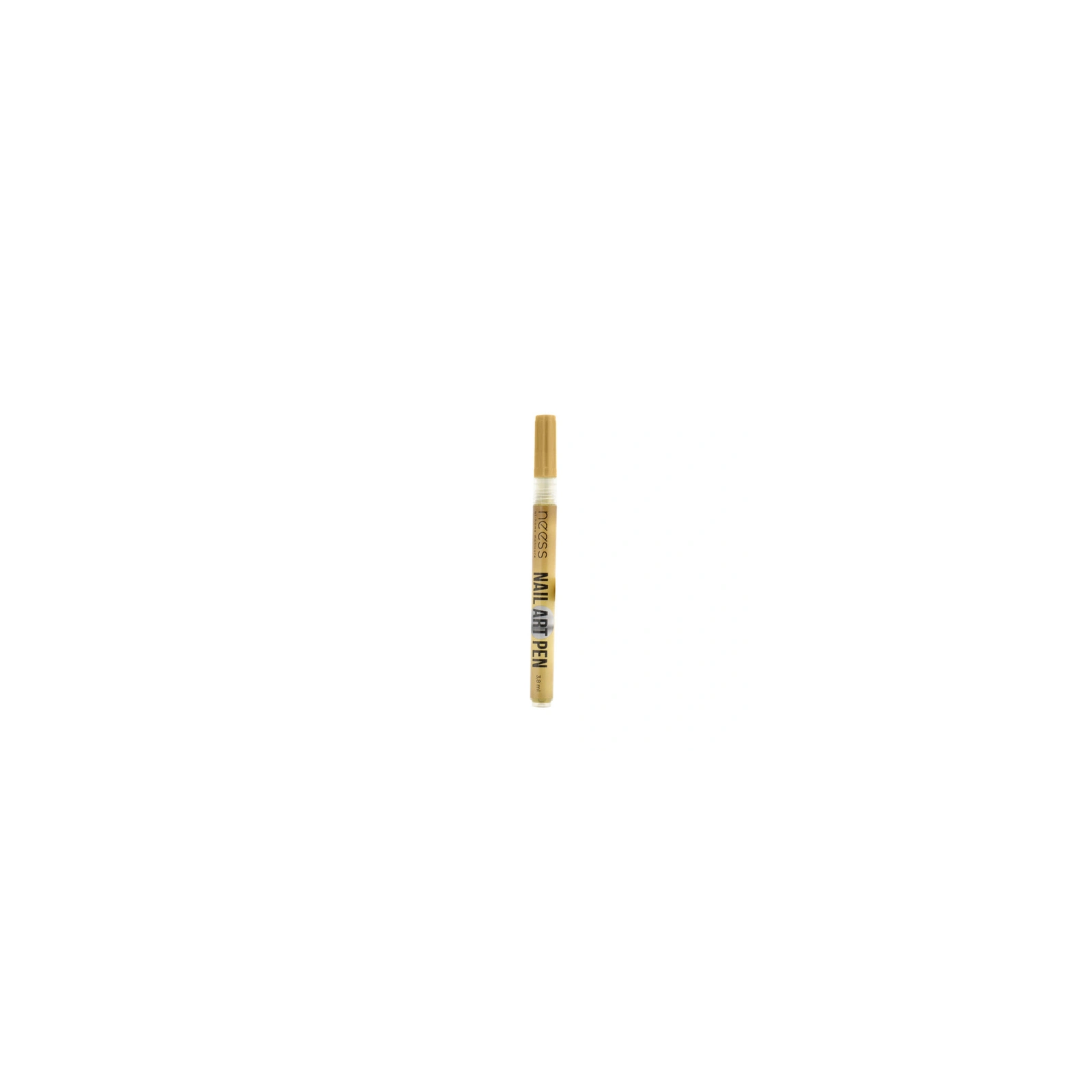 NESS Nail Art Pen pisak do zdobienia paznokci Złoty 2453 3,8ml