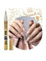 NESS Nail Art Pen pisak do zdobienia paznokci Złoty 2453 3,8ml