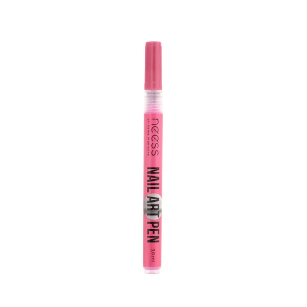 NESS Nail Art Pen pisak do zdobienia paznokci Różowy 2454 3,8ml