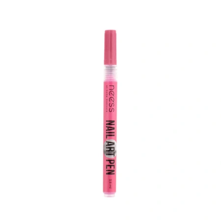NESS Nail Art Pen pisak do zdobienia paznokci Różowy 2454 3,8ml