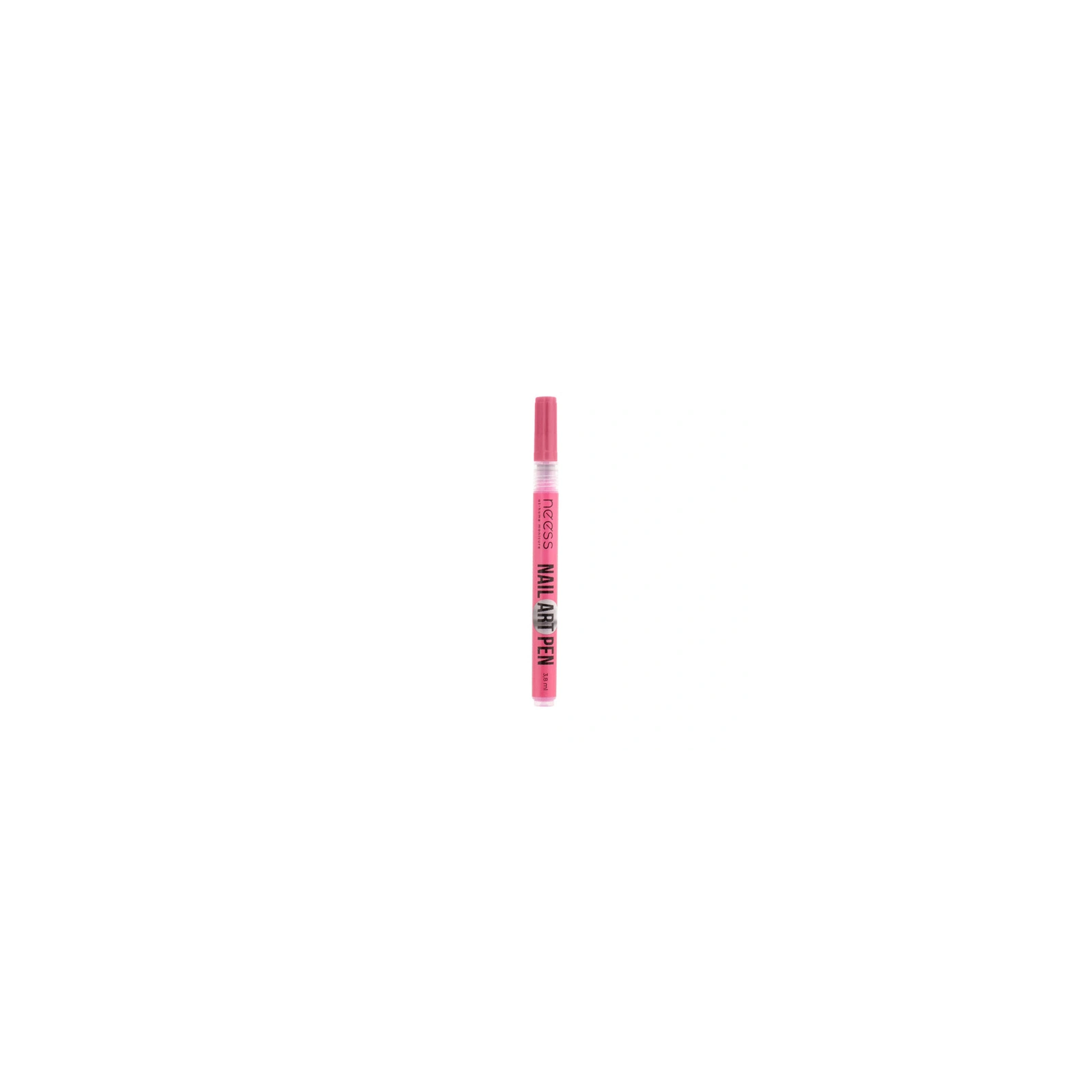 NESS Nail Art Pen pisak do zdobienia paznokci Różowy 2454 3,8ml