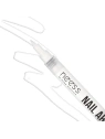 NESS Nail Art Pen pisak do zdobienia paznokci Biały 2450 3,8ml