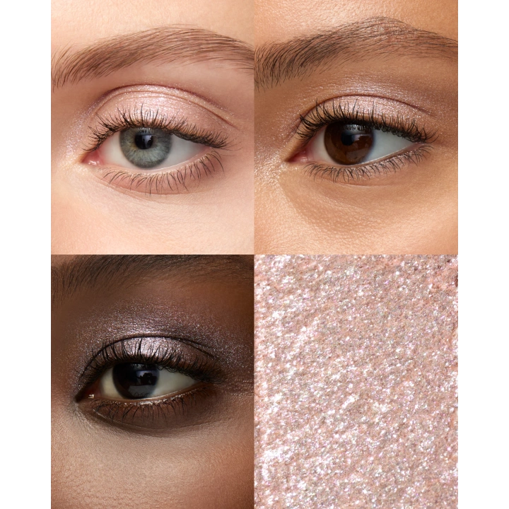 INGLOT Shimmer Glow cień do powiek 51 PINK GLAM 0,7g