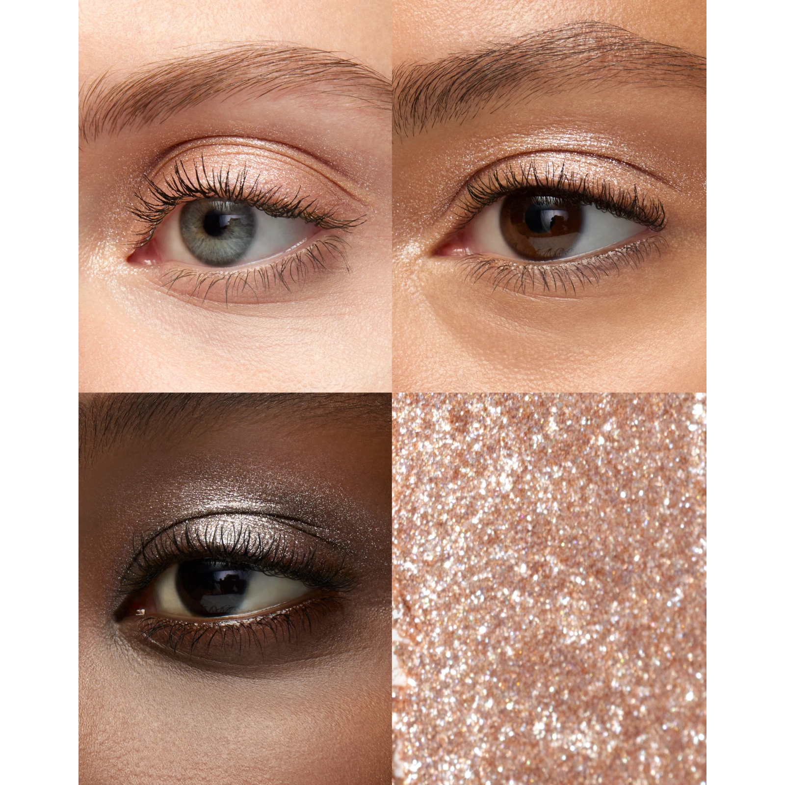 INGLOT Shimmer Glow cień do powiek 52 CHAMPAGNE GLAM 0,7g
