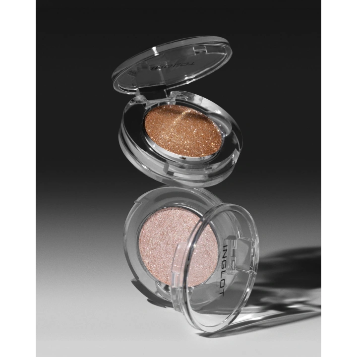 INGLOT Shimmer Glow cień do powiek 51 PINK GLAM 0,7g