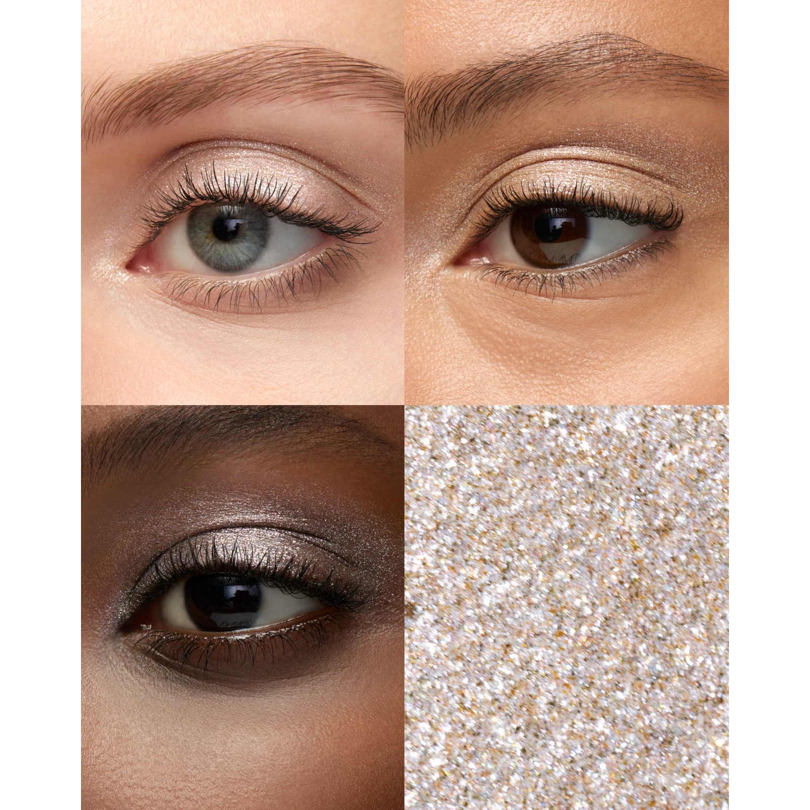 INGLOT Shimmer Glow cień do powiek 54 SILVER GLAM 0,7g