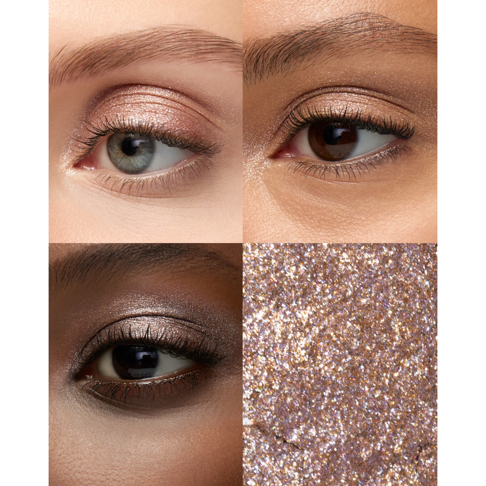 INGLOT Shimmer Glow cień do powiek ROSEWOOD GLOW 55 0,7g