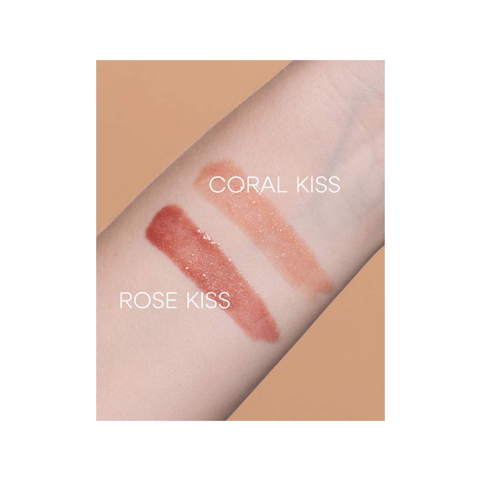 PIERRE RENE Glow Lip Gloss rozświetlający błyszczyk do ust ROSE 8ml