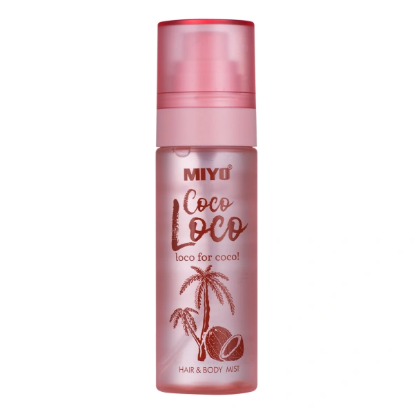 MIYO Body Mist COCO LOCO mgiełka zapachowa do ciała i włosów 80ml