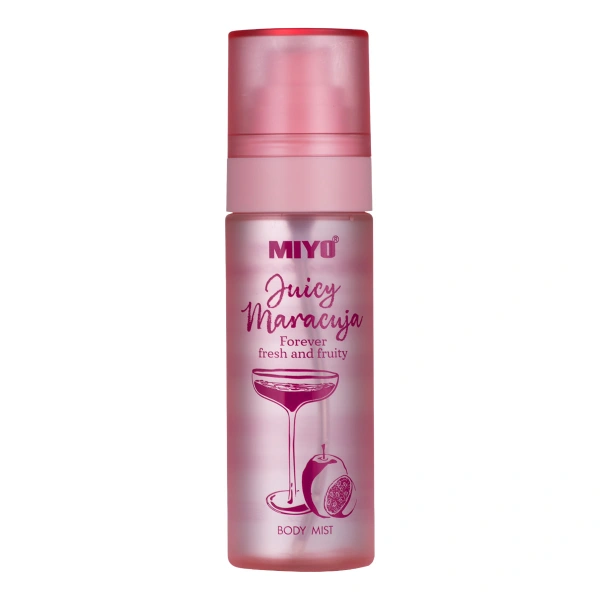 MIYO Body Mist JUICY MARACUJA mgiełka zapachowa do ciała 80ml