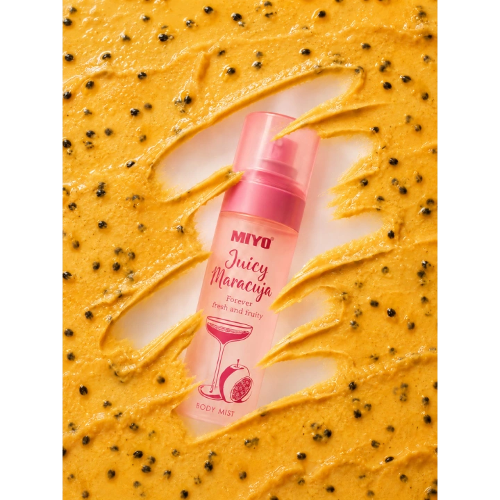 MIYO Body Mist JUICY MARACUJA mgiełka zapachowa do ciała 80ml