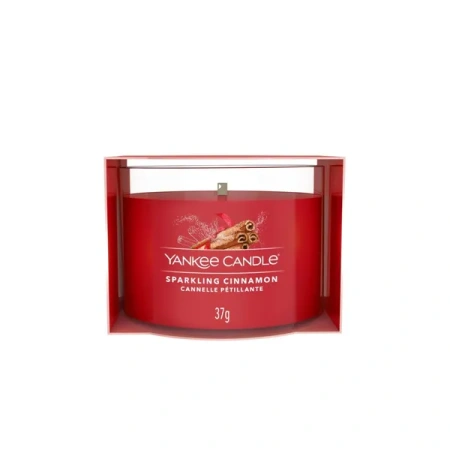 YANKEE CANDLE Signature Mini świeca w słoiku SPARKLING CINNAMON 37g