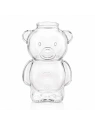 ECARLA Bear Glass szklanka do kawy, matchy 300ml bez słomki SZK221