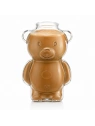 ECARLA Bear Glass szklanka do kawy, matchy 300ml bez słomki SZK221