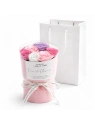 ECARLA Flower Box bukiet mydlanych kwiatów LED 10szt Róże BUK27F