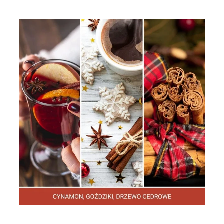 YANKEE CANDLE Signature Mini świeca w słoiku SPARKLING CINNAMON 37g