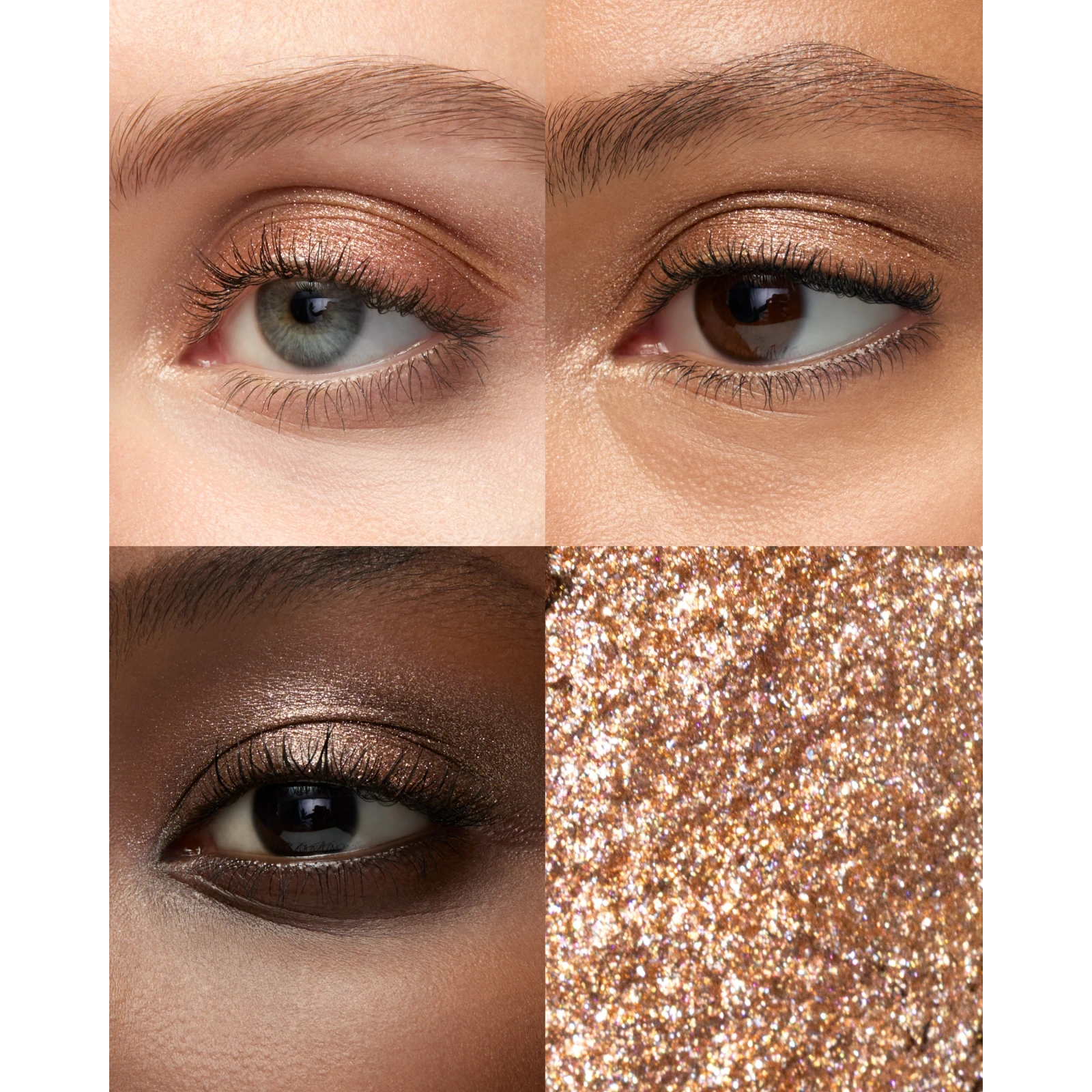 INGLOT Shimmer Glow cień do powiek 56 RICH GOLD 0,7g