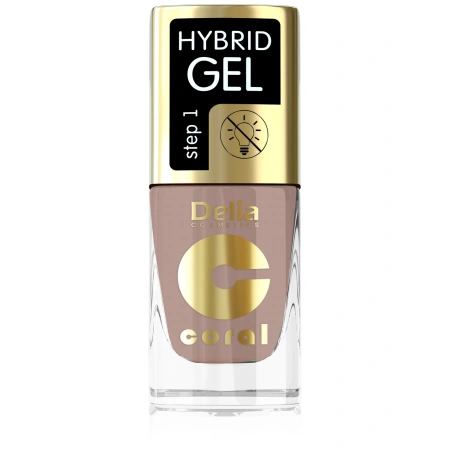 DELIA Coral Hybrid Gel hybrydowy lakier do paznokci 64 11ml