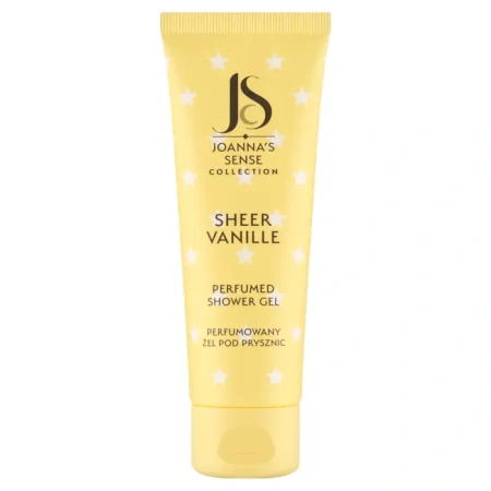 JOANNA Sense Sheer Vanille perfumowany żel pod prysznic 80ml