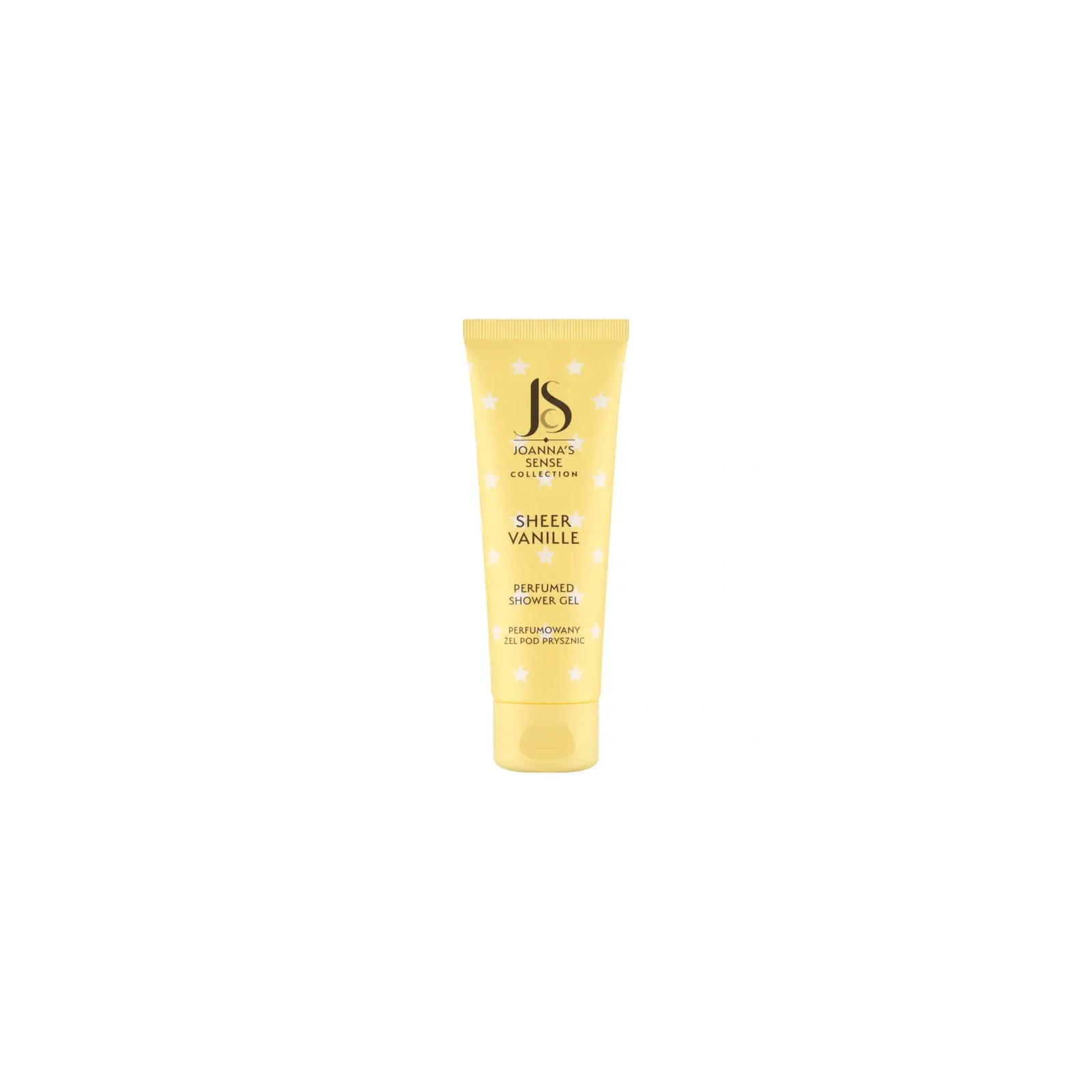 JOANNA Sense Sheer Vanille perfumowany żel pod prysznic 80ml