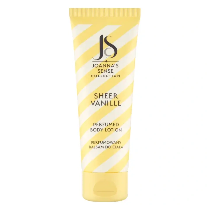 JOANNA Sense Sheer Vanille perfumowany balsam do ciała 80g