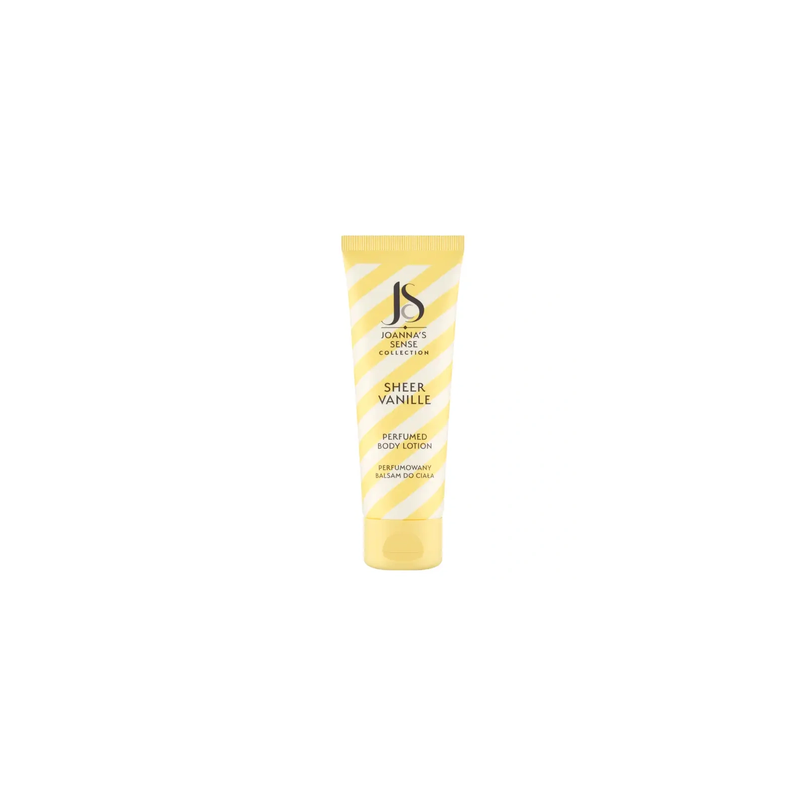 JOANNA Sense Sheer Vanille perfumowany balsam do ciała 80g