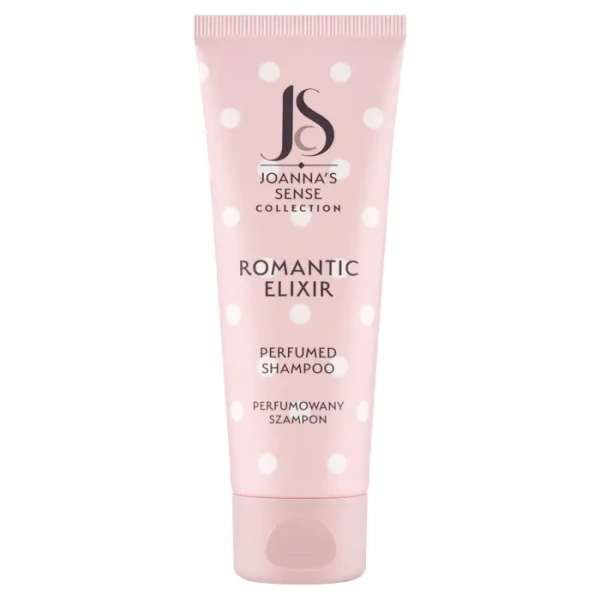 JOANNA Sense Romantic Elixir perfumowany szampon do włosów 80ml