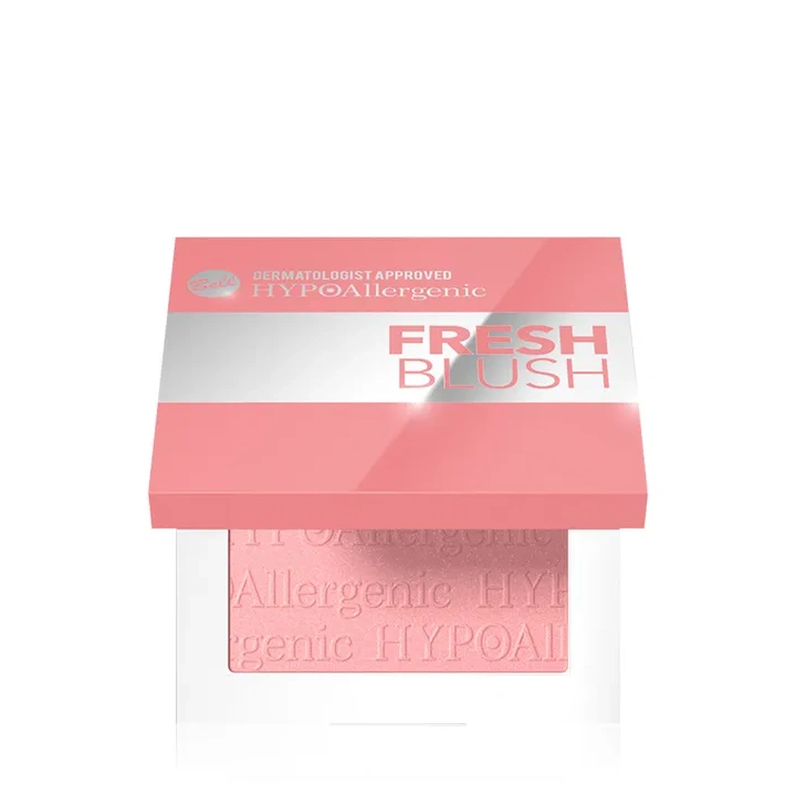BELL Fresh Blush róż do policzków 01 Golden Peach 4,7g