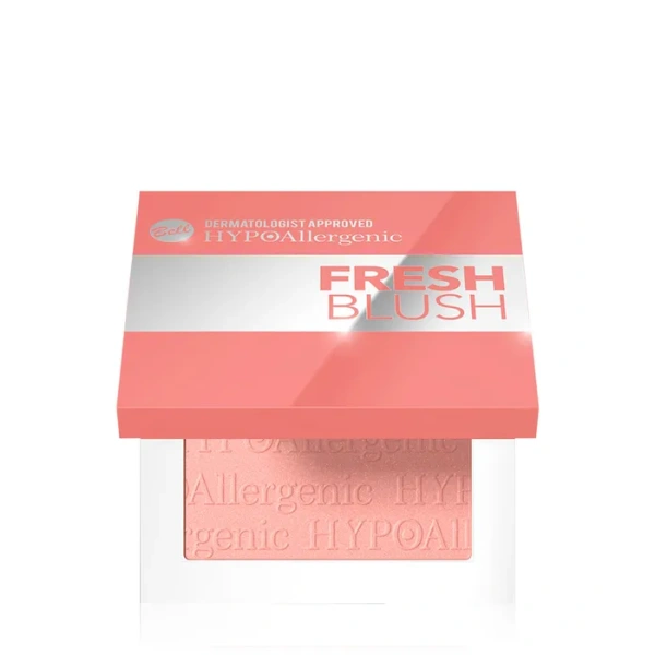 BELL Fresh Blush róż do policzków 02 Frozen Rose 4,7g