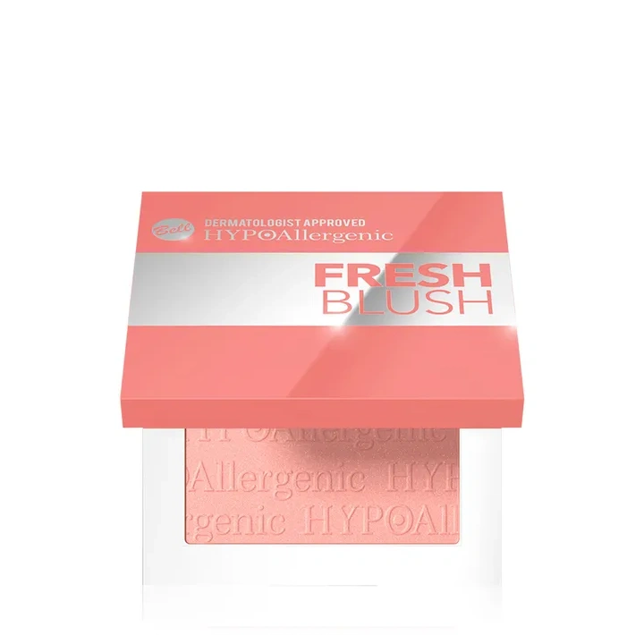 BELL Fresh Blush róż do policzków 02 Frozen Rose 4,7g