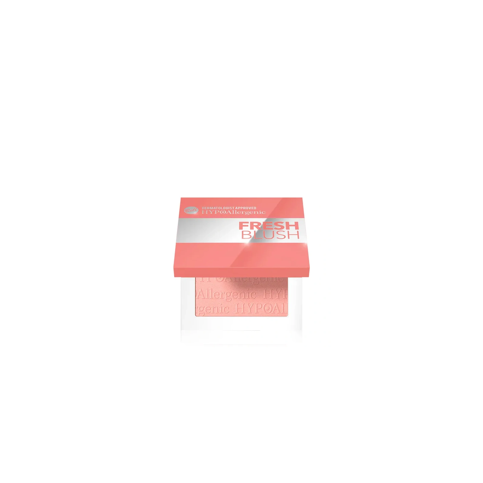 BELL Fresh Blush róż do policzków 02 Frozen Rose 4,7g