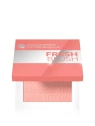 BELL Fresh Blush róż do policzków 02 Frozen Rose 4,7g