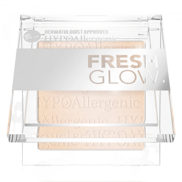 BELL Fresh Glow rozświetlacz do twarzy i ciała prasowany 01 4,8g