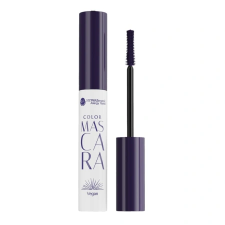 BELL Color Mascara Vegan mascara do rzęs 01 Classy Aubergine 8g