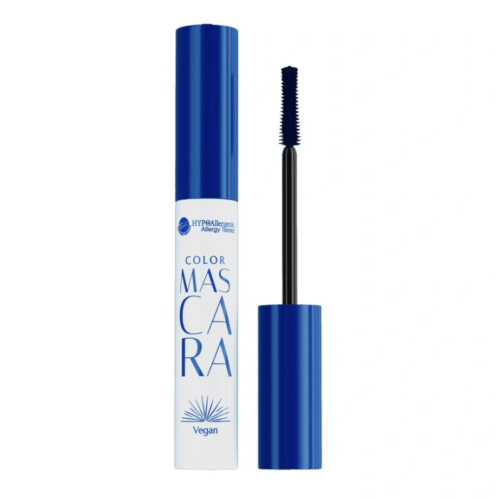 BELL Color Mascara Vegan mascara do rzęs 02 Neon Blue 8ml