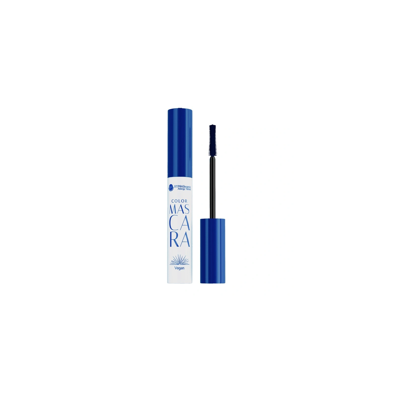 BELL Color Mascara Vegan mascara do rzęs 02 Neon Blue 8ml