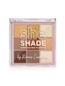 REVERS She Shade paleta cieni do powiek 01 Classy Bronze 9g
