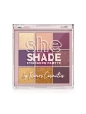 REVERS She Shade paleta cieni do powiek 02 Burgundy Glam 9g