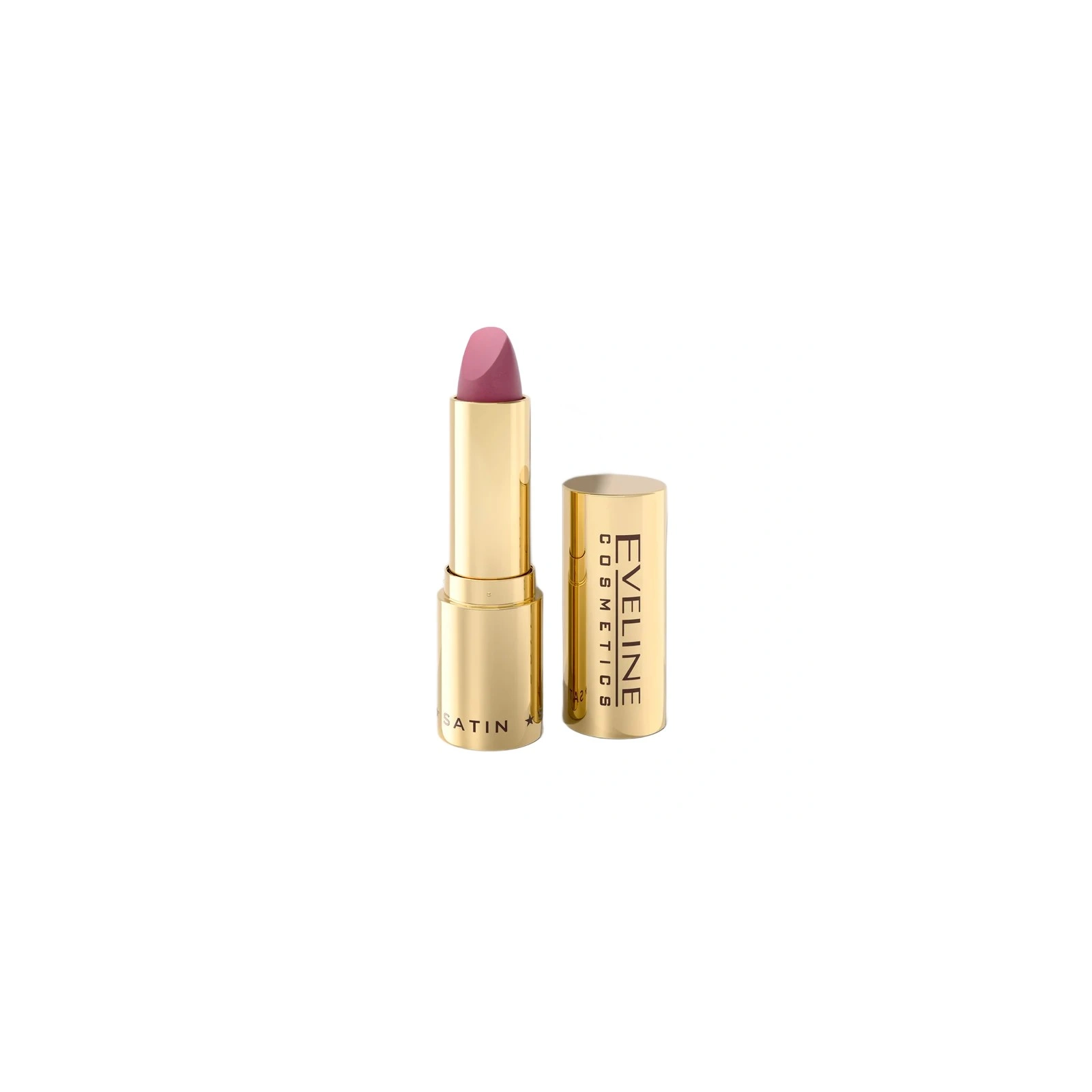 EVELINE Celebrity Lips Satin satynowa pomadka do ust 429 Mauve 4,1g