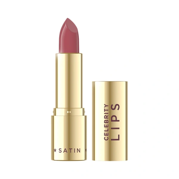 EVELINE Celebrity Lips Satin satynowa pomadka do ust 478 Muse 4,1g